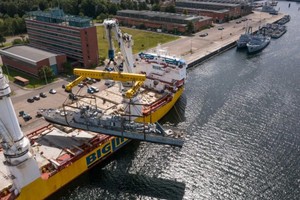 Hải quân Đức bắt đầu tháo dỡ hàng loạt tàu tên lửa lớp Gepard