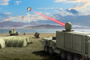 Hệ thống phòng không laser cực mạnh của Australia sẽ bắn hạ mọi UAV tại châu Âu