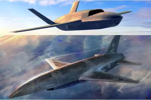 Máy bay không người lái YFQ-42A mở ra cuộc cách mạng không chiến tương lai