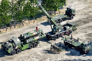 'Lá chắn phòng không' Trung Quốc đẩy S-300 ra khỏi Azerbaijan