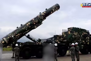 Tổ hợp tên lửa chống hạm siêu âm BrahMos đầu tiên tại Đông Nam Á đã trực chiến