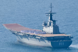 Thái Lan nâng cấp tàu sân bay Chakri Naruebet bằng thiết bị tối tân từ châu Âu