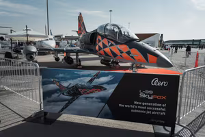 Máy bay huấn luyện L-39NG trở thành 'sát thủ UAV'