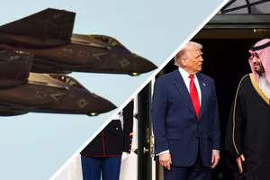 Israel mất ưu thế trên không khi Mỹ bán tiêm kích F-35 cho Saudi Arabia