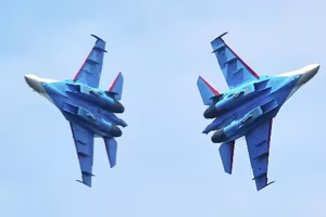Báo Mỹ: Tiêm kích Su-30SM2 mới nhất của Nga thống trị bầu trời Ukraine