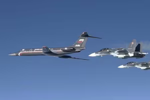 Chiến đấu cơ NATO vội vã xuất kích khi máy bay Tu-134UBL bí ẩn xuất hiện