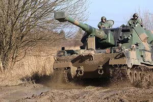 Quân đội Ukraine đã mất... 300 pháo tự hành trong năm 2025?