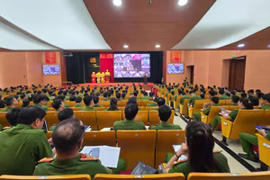 Tập huấn chuyên sâu về phòng cháy, chữa cháy, đáp ứng yêu cầu nhiệm vụ khi vận hành chính quyền 2 cấp