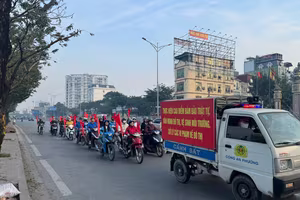 "Cuốn chiếu" xử lý vi phạm trật tự đô thị