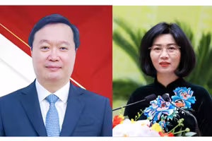 Ông Nguyễn Đức Trung làm Chủ tịch UBND TP, bà Phùng Thị Hồng Hà làm Chủ tịch HĐND TP Hà Nội