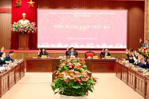 Nhiệm kỳ 2025-2030, Hà Nội quyết xử lý dứt điểm tồn tại về ô nhiễm, ngập úng, ùn tắc giao thông...