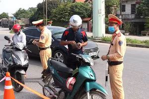 Sửa hàng loạt quy định về quản lý, bảo quản tang vật, xe vi phạm giao thông bị tạm giữ, tịch thu