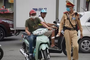 Mới nhất: Bỏ quy định giám sát Cảnh sát giao thông bằng thiết bị ghi âm, ghi hình từ 15-11