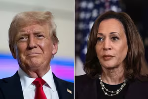 Ông Donald Trump đồng ý tranh luận trực tiếp với bà Kamala Harris vào ngày 4-9