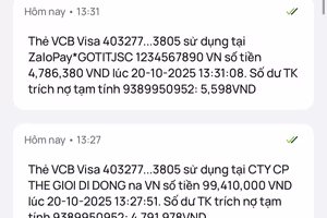 Choáng váng: Nhận thẻ ngân hàng chưa đầy 5 phút đã bị lừa hơn 100 triệu đồng trong tài khoản