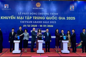 Khai mạc Chương trình Khuyến mại tập trung quốc gia 2025: Khuyến mại lên đến 100%