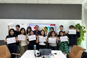 “Bệ phóng” giúp sinh viên tự tin bước vào môi trường làm việc thực tế