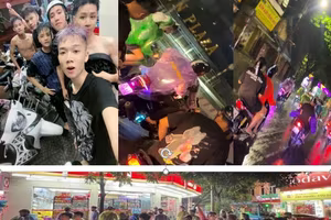 Nghiêm trị hàng chục thanh thiếu niên tham gia nhóm “Những thằng tù” và “8h Tô Hiệu”, tụ tập gây rối trật tự