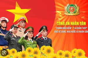 Toàn quốc có 34 Công an cấp tỉnh mới và 3.319 Công an cấp xã 