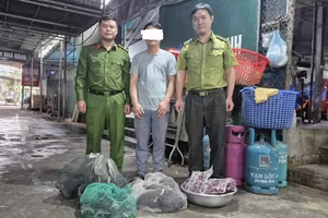 Có gì trong nhà hàng "Lê Quý - chim to dần" nổi tiếng ở Ninh Bình?