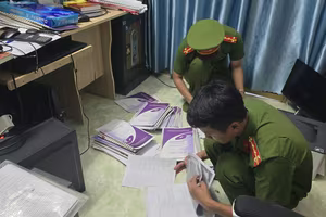 Phá đường dây cấp Chứng thư thẩm định giá... giả hoạt động liên tỉnh 