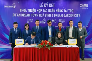 Lễ ký kết hợp tác Dream Lands - Ngân hàng MB