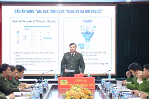 Công an Hà Nội chú trọng Chuyển đổi số trong công tác tham mưu