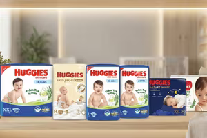 Huggies - thương hiệu tã bỉm quốc tế được các bà mẹ tin dùng