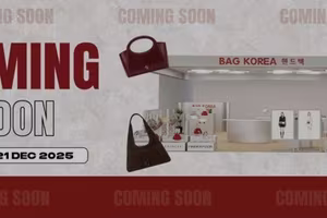 Bag Korea đưa túi xách Hàn Quốc đình đám đến tay khách Việt