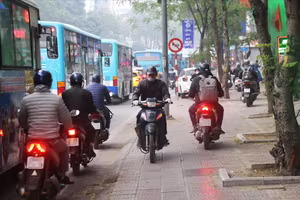 Lan man chuyện hè trên phố 