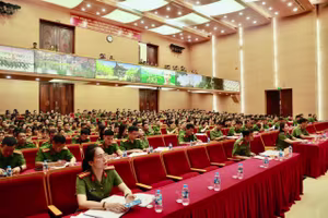 Công an Hà Nội sẵn sàng vận hành tổ chức bộ máy mới