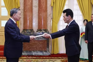 Dấu ấn quan trọng trong mối quan hệ hữu nghị truyền thống Việt Nam - Triều Tiên 