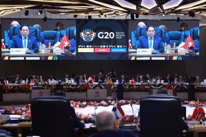 G20 tạo động lực thúc đẩy chủ nghĩa đa phương