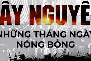 FULRO - BÓNG MA ÁM ẢNH TÂY NGUYÊN (2): TÂY NGUYÊN NHỮNG THÁNG NGÀY NÓNG BỎNG