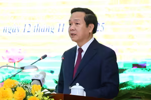 Phó Bí thư Tỉnh ủy, Chủ tịch UBND tỉnh Hưng Yên Phạm Quang Ngọc