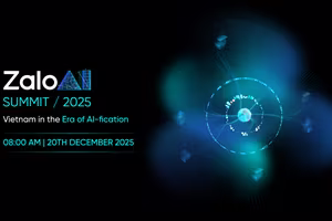 Diễn đàn trí tuệ nhân tạo Zalo AI Summit 2025 trở lại với chủ đề "Việt Nam trong kỷ nguyên AI hóa"