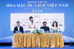 MC Thảo Vân tiếp tục đồng hành cùng “Hoa hậu Du lịch Việt Nam 2026”