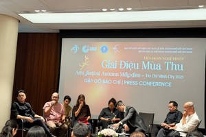 Liên hoan Nghệ thuật “Giai điệu mùa thu” trở lại 