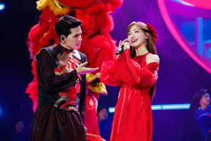 Hòa Minzy- khách mời bí mật giờ chót của Quốc Thiên tại live concert SKYNOTE 2025