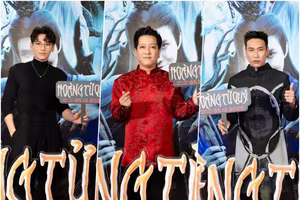 Thảm đỏ “Hoàng tử quỷ” quy tụ loạt nghệ sĩ Việt đình đám