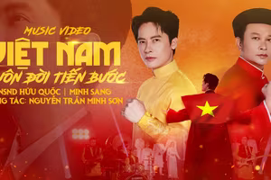 Ca sĩ Minh Sang lần đầu đưa đọc hịch vào nhạc tôn vinh Bộ đội cụ Hồ