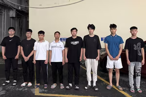 Tạm giữ 8 đối tượng liên quan đến vụ ẩu đả làm 1 người bị thương