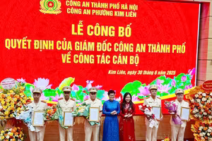 Bắt tay ngay vào nhiệm vụ, không để gián đoạn công tác phục vụ nhân dân