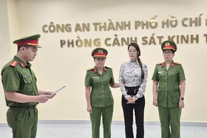 Diễn viên Trương Ngọc Ánh bị bắt 