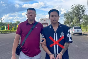 Trốn nã sang Campuchia làm việc trong đường dây lừa đảo