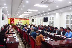 Chuẩn bị tốt nhất các điều kiện tổ chức thành công cuộc bầu cử đại biểu Quốc hội khóa XVI và Hội đồng nhân dân các cấp