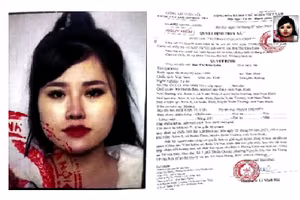 Gã trai mang hung khí đi đánh nhau, được bạn gái “bao bọc”