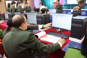 Triển khai thử nghiệm phần mềm quản lý tài sản công trong Công an nhân dân tại Công an Hà Nội