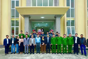 Điểm tựa quan trọng góp phần tăng cường sức mạnh cho lực lượng chữa cháy cơ sở