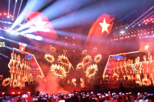 "Tổ quốc trong tim" kết nối hàng triệu trái tim Việt Nam